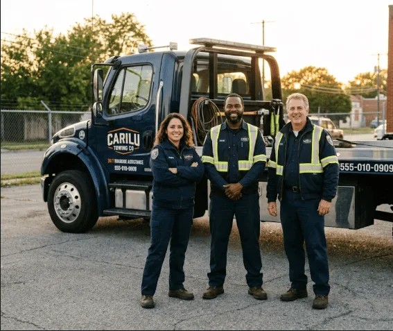 Heavy Duty Towing company in Center Ossipee, NH